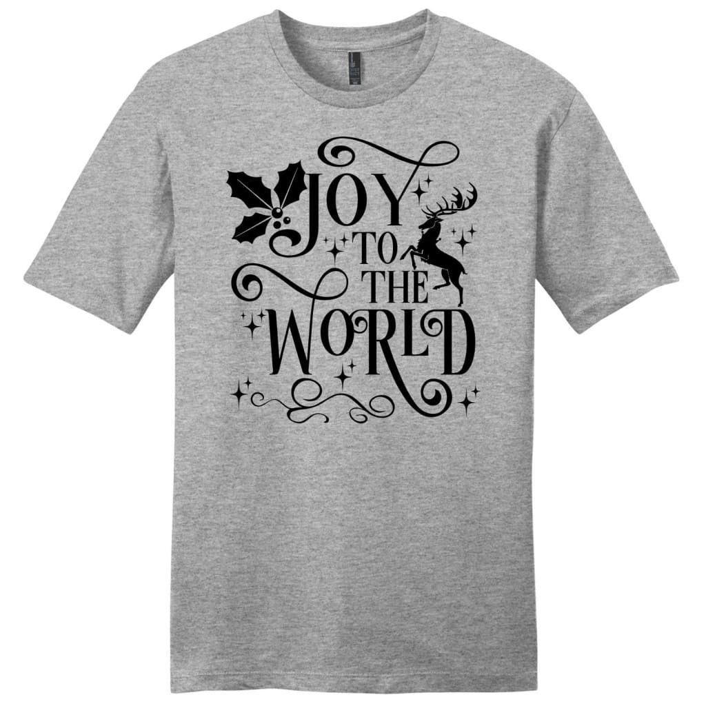 Christian Christmas t-shirts, Joy to the world Men's t-shirt
