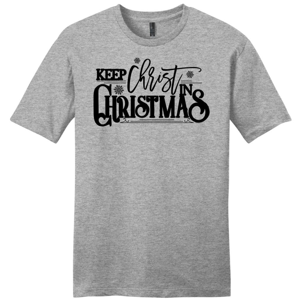 Keep Christ in Christmas Men's t-shirt
