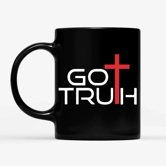 Got Truth coffee mug