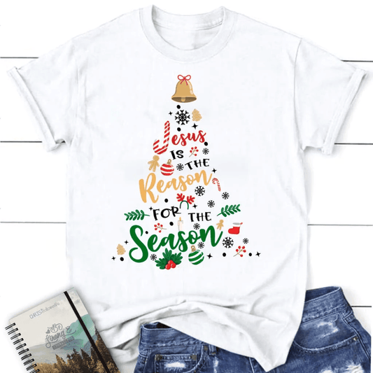 Jesus is the reason for the season Women's t-shirt
