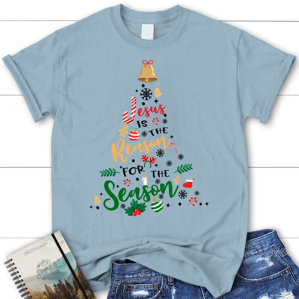 Jesus is the reason for the season Women's t-shirt