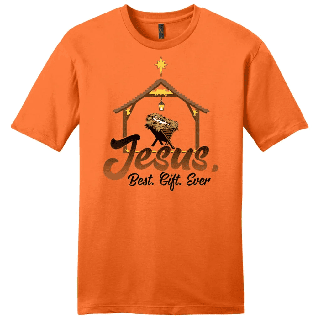 Jesus best gift ever, Baby Jesus in a manger, Men's t-shirt