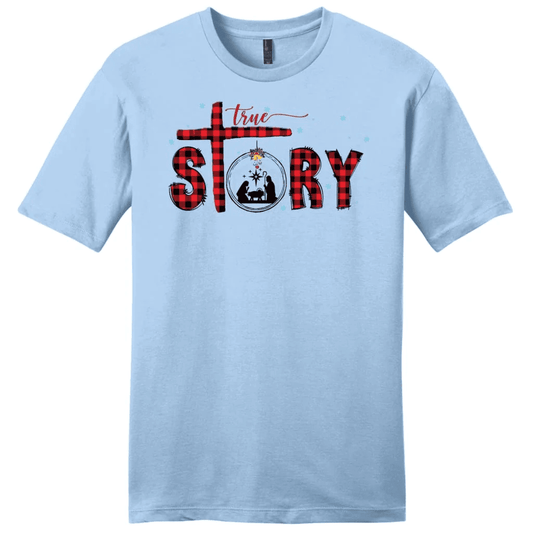 True story Christmas Men's t-shirt