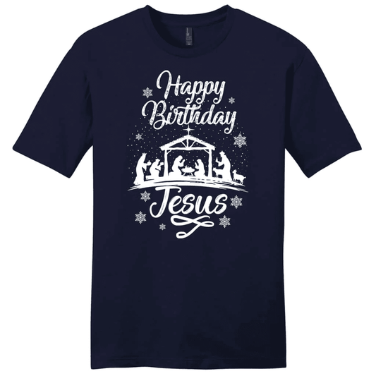 Happy birthday Jesus shirt - Men's Christian t-shirt