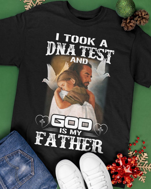 I TOOK A DNA TEST AND GOD IS MY FATHER