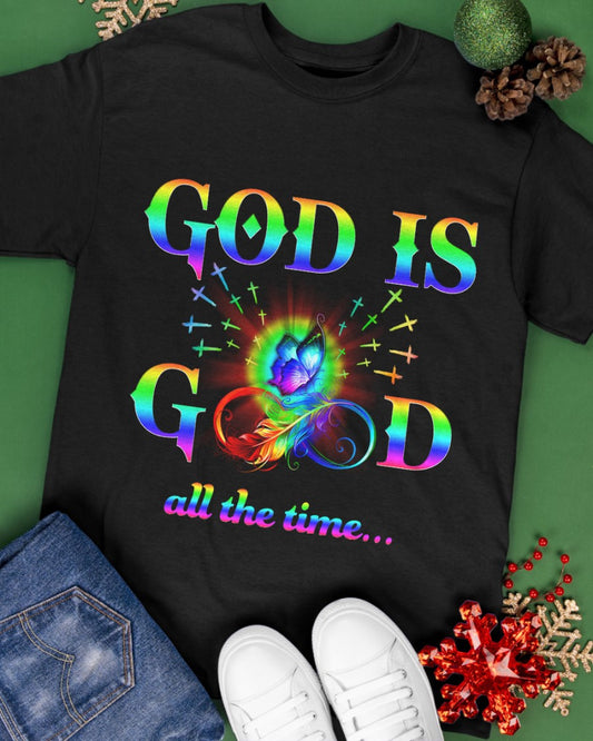 GOD IS GOOD ALL THE TIME