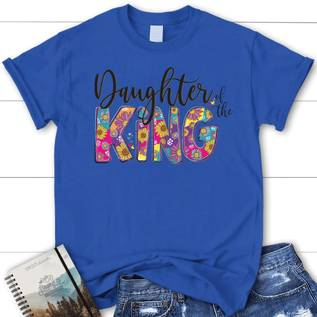 Daughter of the King women's t-shirt