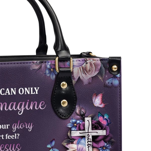 I can only imagine - Perfect Leather Handbag