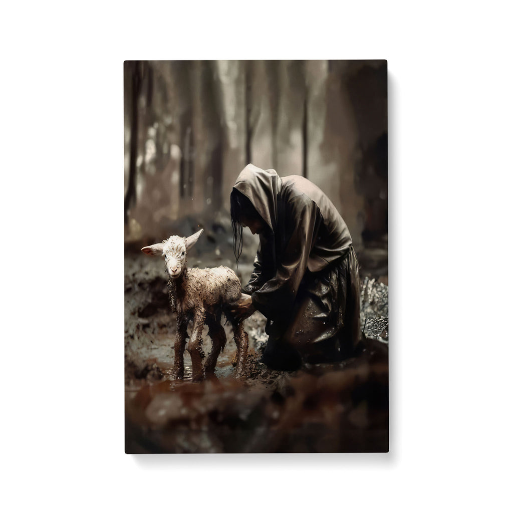 He Rescured Wall Art Canvas