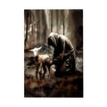He Rescured Wall Art Canvas