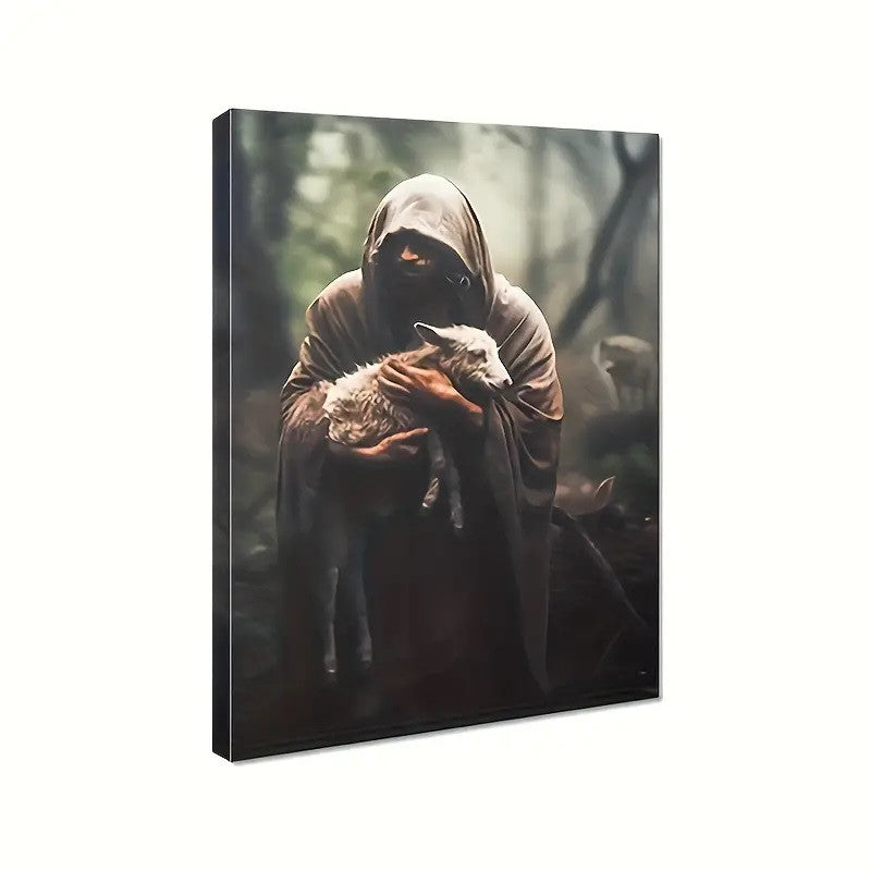 He Carried Wall Art Canvas