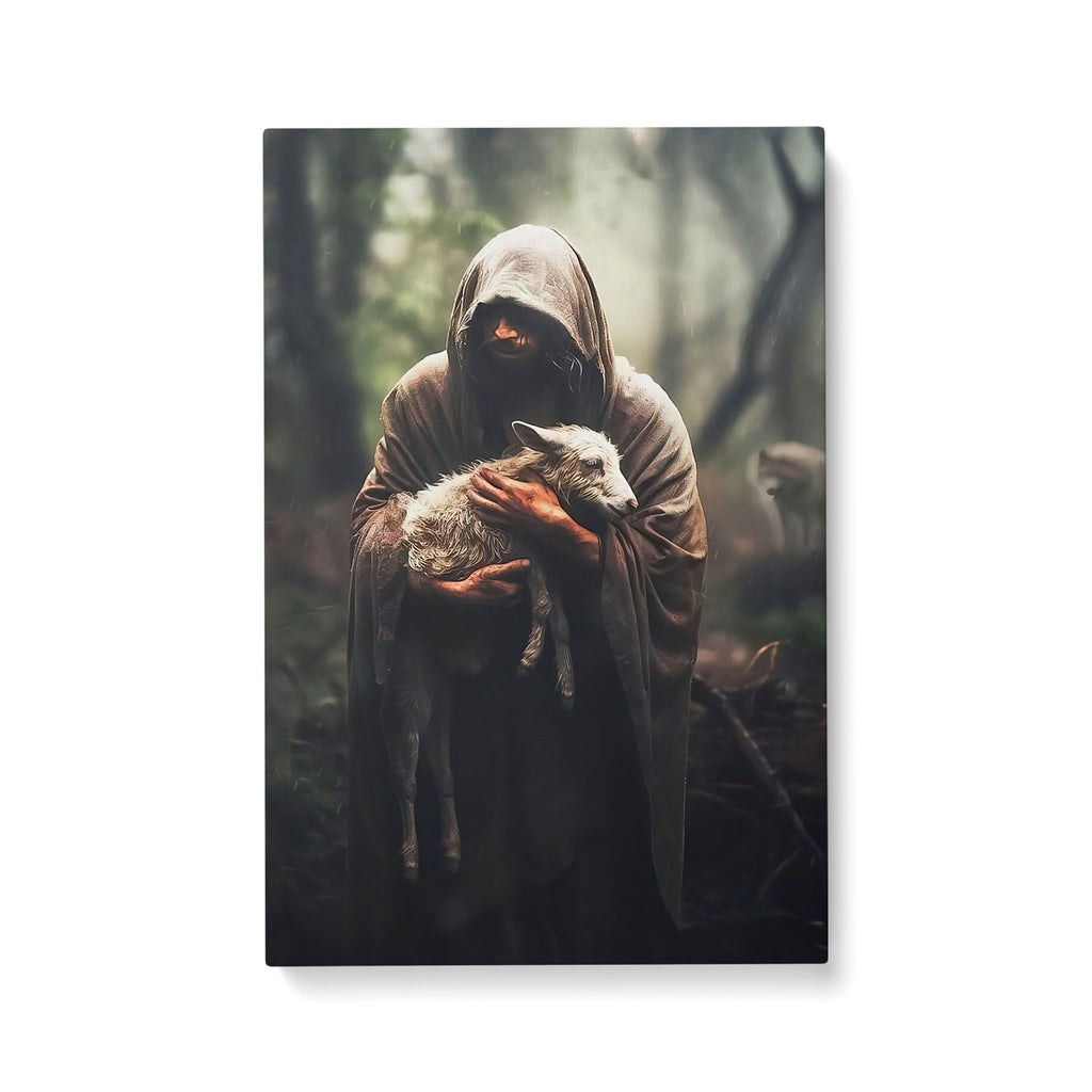 He Carried Wall Art Canvas