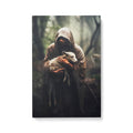 He Carried Wall Art Canvas