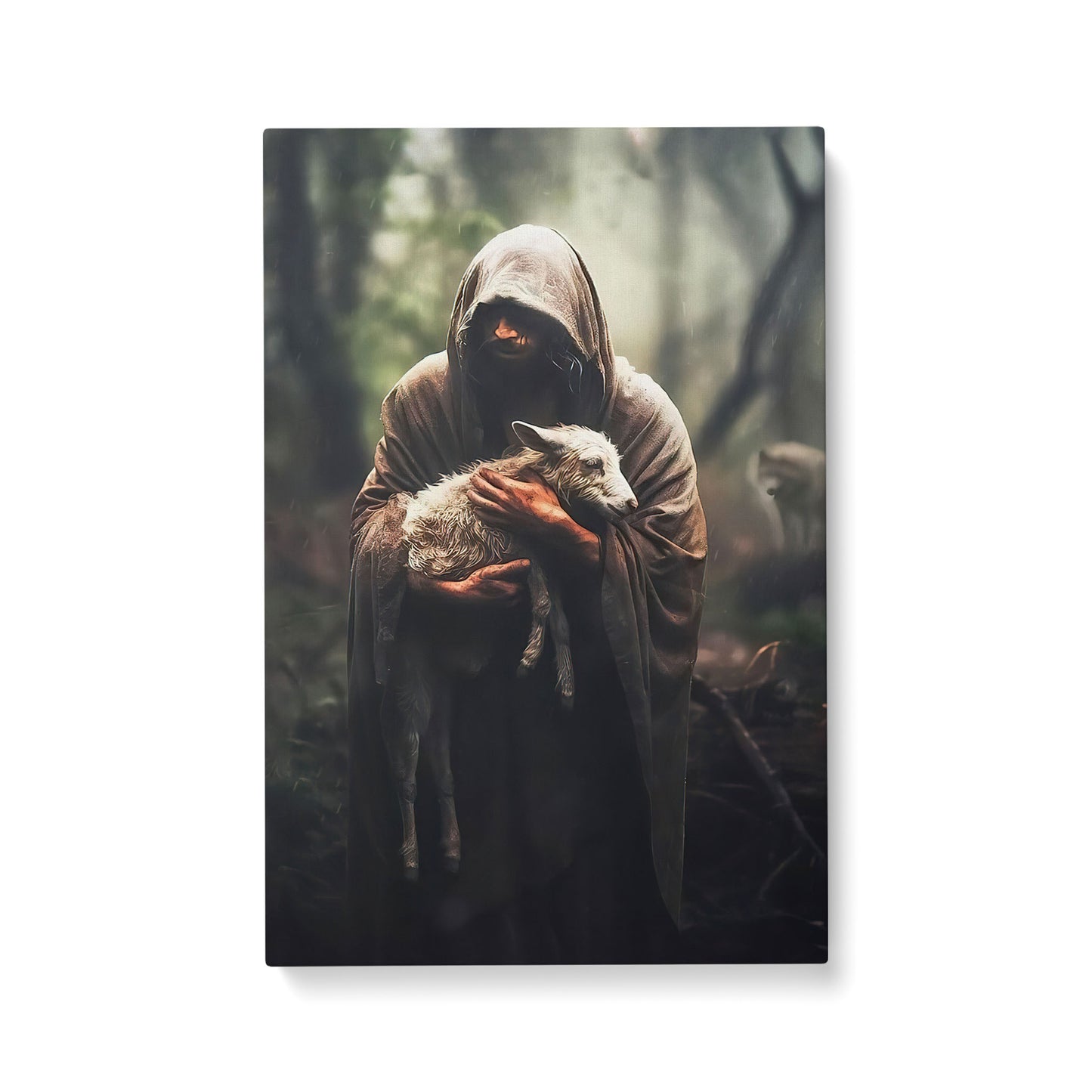 He Carried Wall Art Canvas