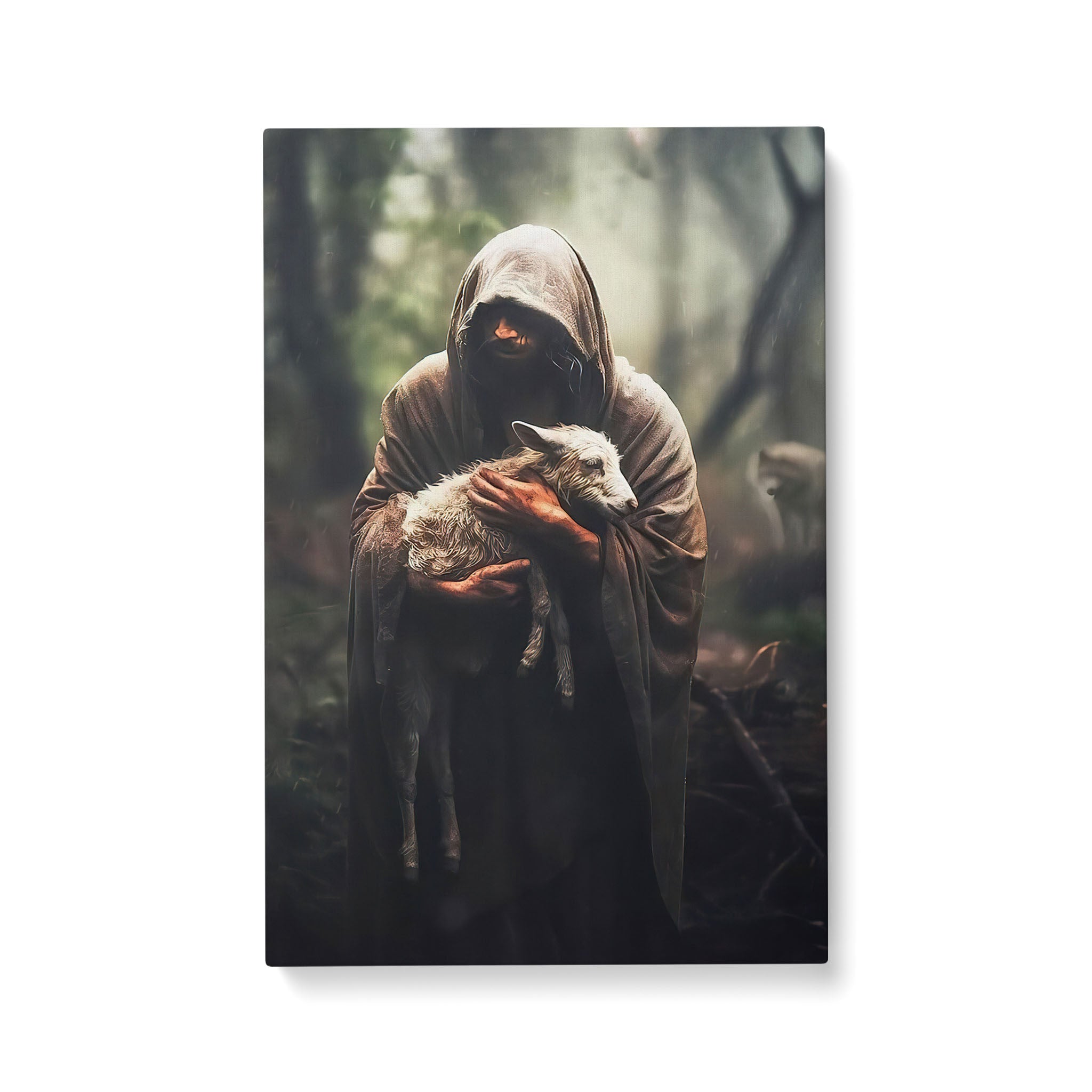 He Carried Wall Art Canvas