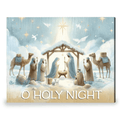 Nativity Art Christmas Wall Art The Birth Of Jesus