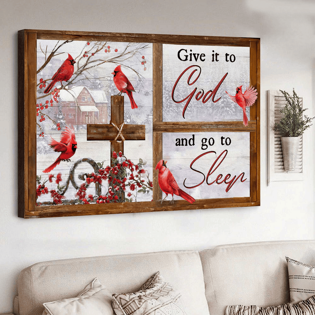 Give it to God and go to sleep canvas-wrap-print_01