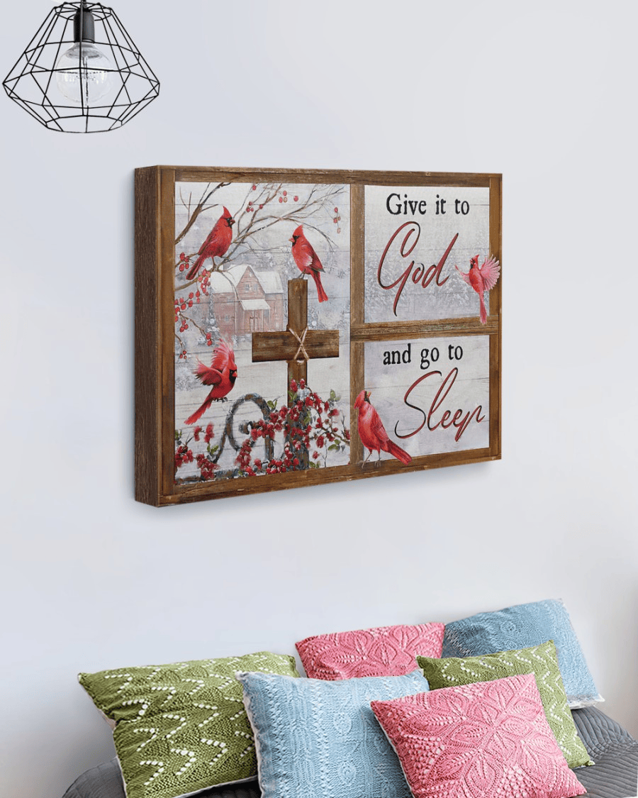 Give it to God and go to sleep canvas-wrap-print_01