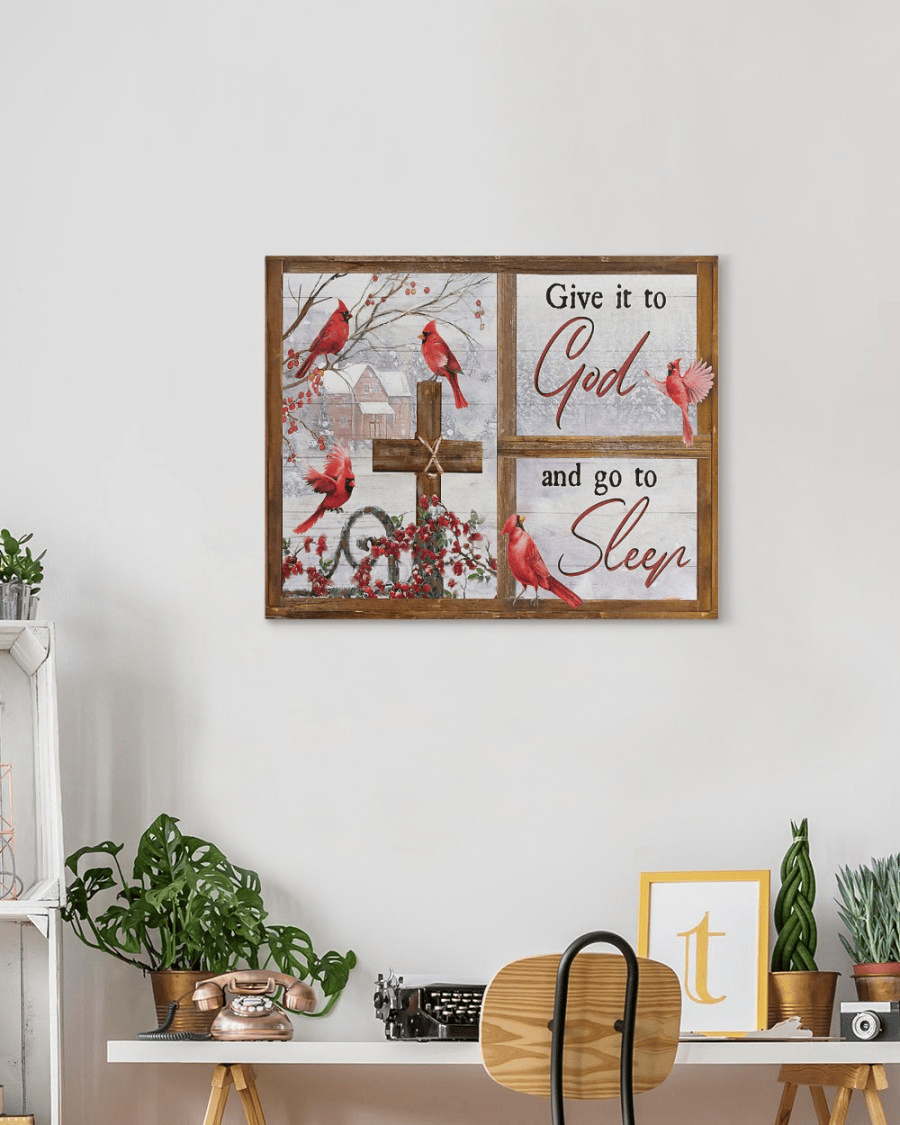 Give it to God and go to sleep canvas-wrap-print_01
