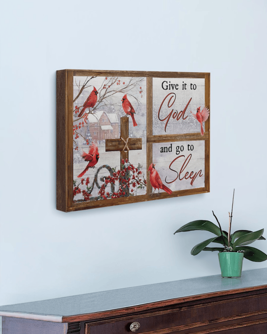 Give it to God and go to sleep canvas-wrap-print_01