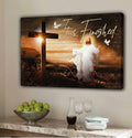 It is finished canvas-wrap-print