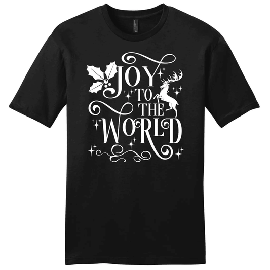 Christian Christmas t-shirts, Joy to the world Men's t-shirt