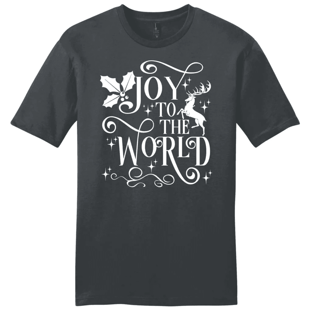 Christian Christmas t-shirts, Joy to the world Men's t-shirt