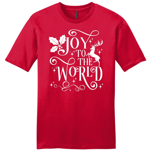 Christian Christmas t-shirts, Joy to the world Men's t-shirt