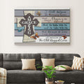 I Still Believe in Amazing Grace canvas print - Christian wall art decor