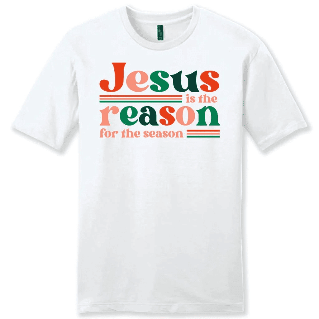 Christian Christmas gifts: Jesus is the reason for the season Men's t-shirt