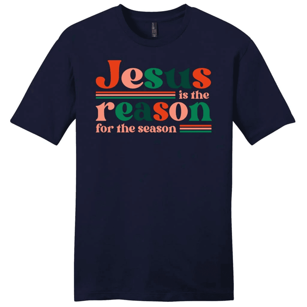 Christian Christmas gifts: Jesus is the reason for the season Men's t-shirt