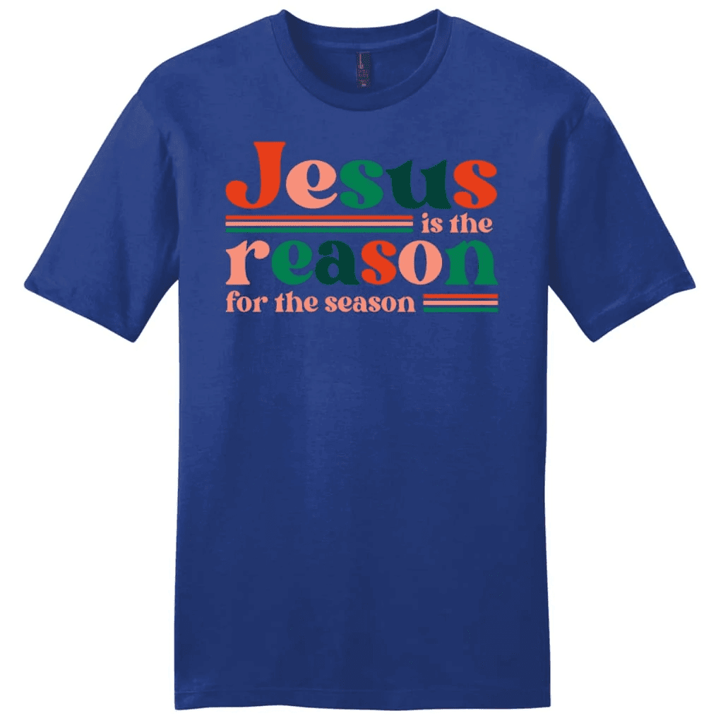 Christian Christmas gifts: Jesus is the reason for the season Men's t-shirt