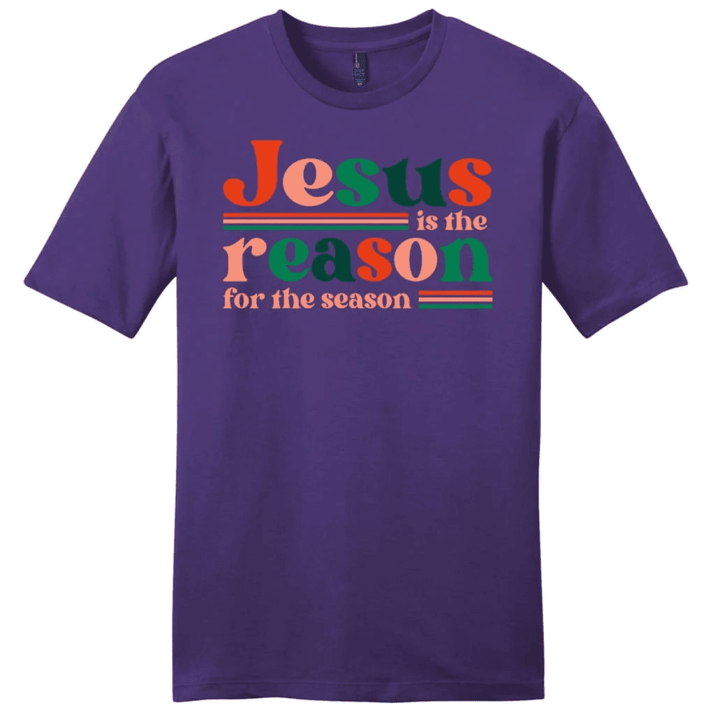 Christian Christmas gifts: Jesus is the reason for the season Men's t-shirt