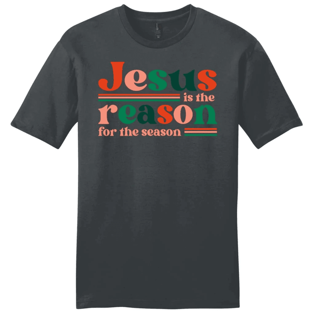 Christian Christmas gifts: Jesus is the reason for the season Men's t-shirt