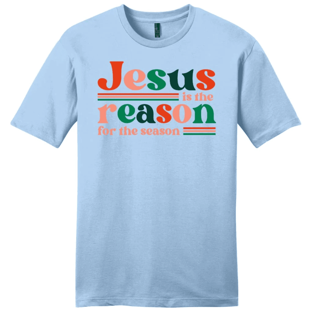 Christian Christmas gifts: Jesus is the reason for the season Men's t-shirt