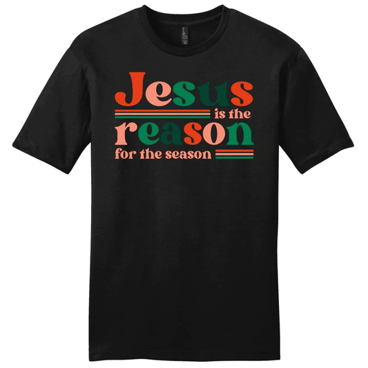 Christian Christmas gifts: Jesus is the reason for the season Men's t-shirt