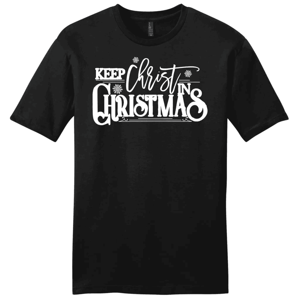 Keep Christ in Christmas Men's t-shirt