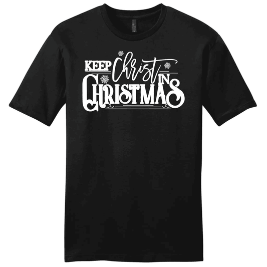 Keep Christ in Christmas Men's t-shirt