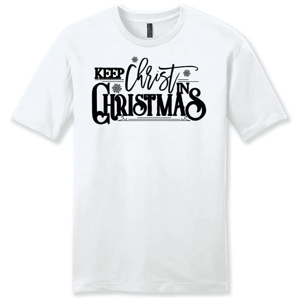 Keep Christ in Christmas Men's t-shirt
