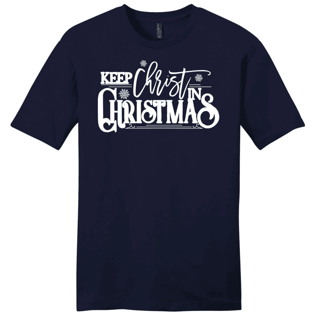 Keep Christ in Christmas Men's t-shirt