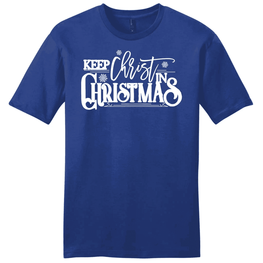 Keep Christ in Christmas Men's t-shirt