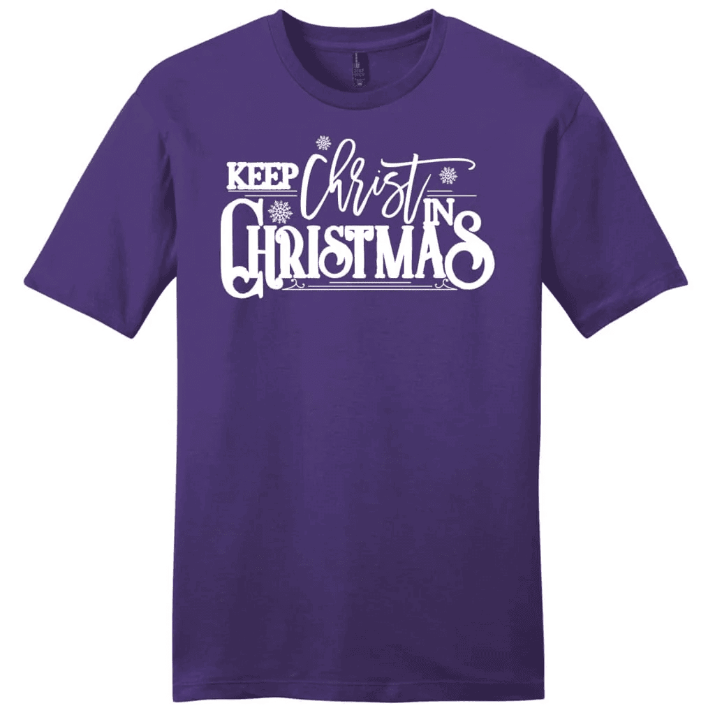Keep Christ in Christmas Men's t-shirt
