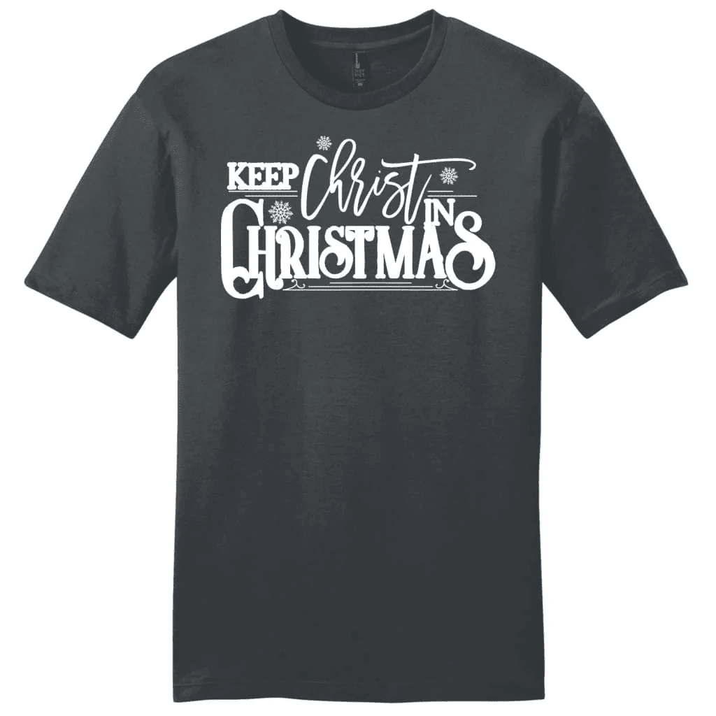 Keep Christ in Christmas Men's t-shirt