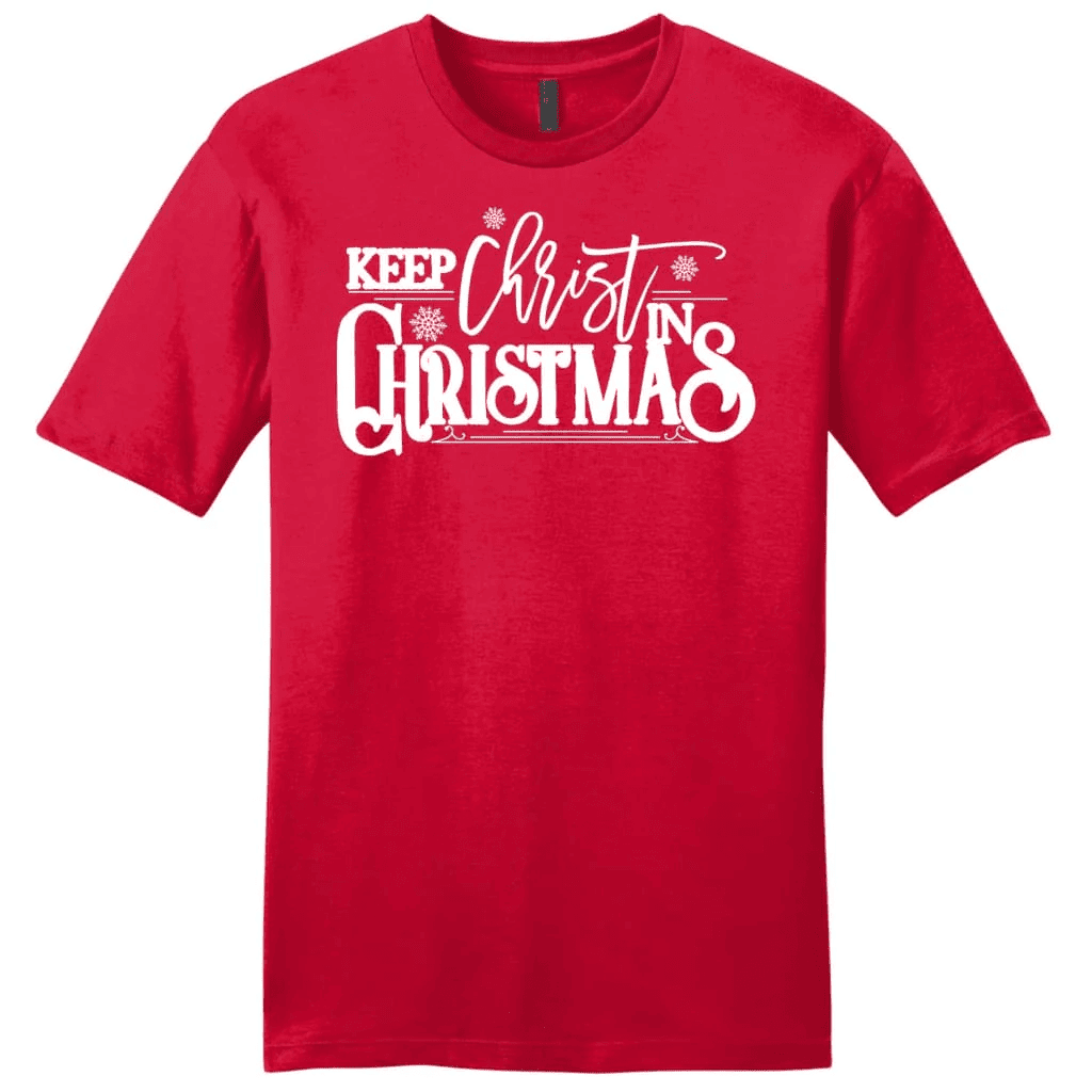 Keep Christ in Christmas Men's t-shirt