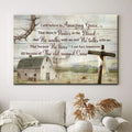 Rustic farmhouse I still believe in amazing grace Christian wall art canvas