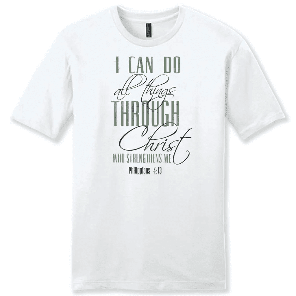 I can do all things through Christ Men's t-shirt