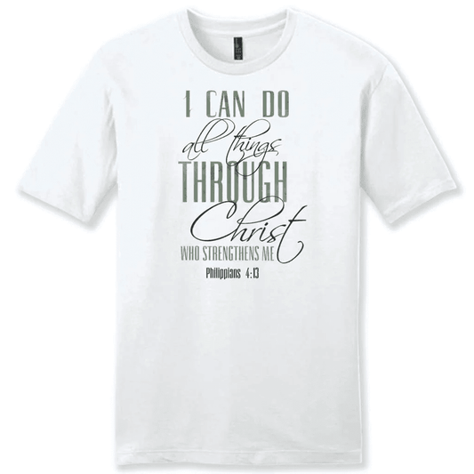 I can do all things through Christ Men's t-shirt