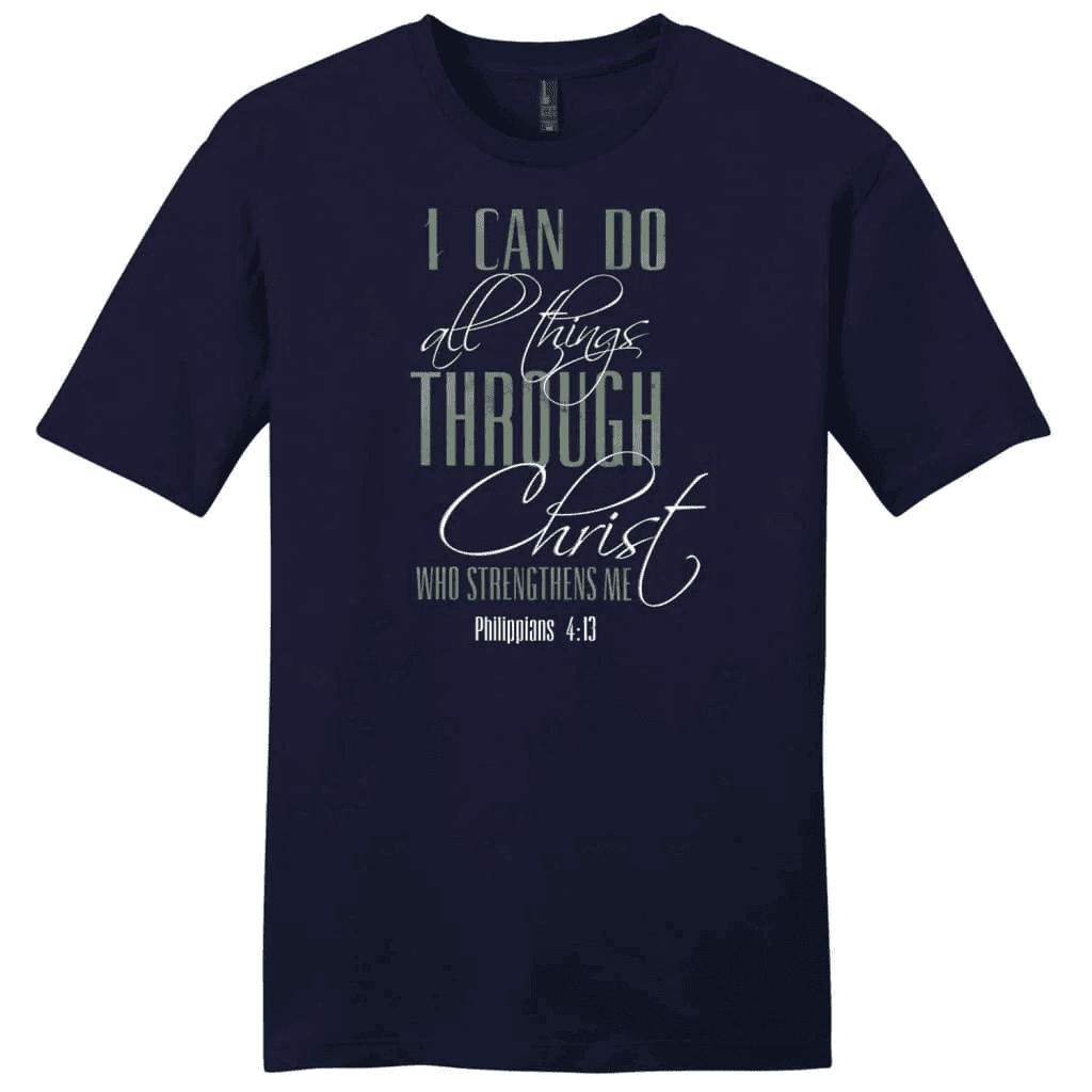 I can do all things through Christ Men's t-shirt