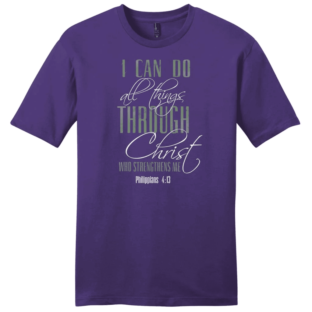 I can do all things through Christ Men's t-shirt