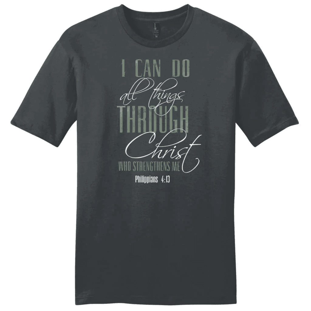 I can do all things through Christ Men's t-shirt